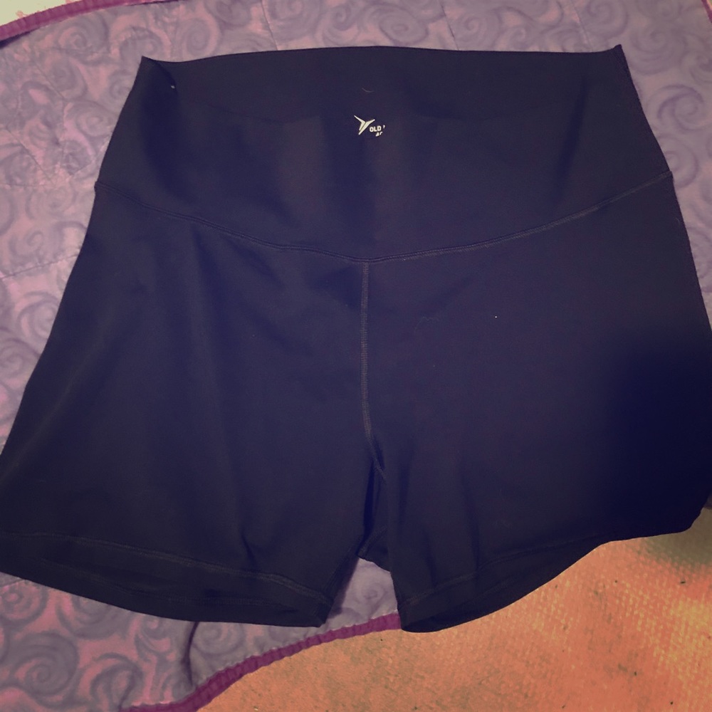 Spandex shorts